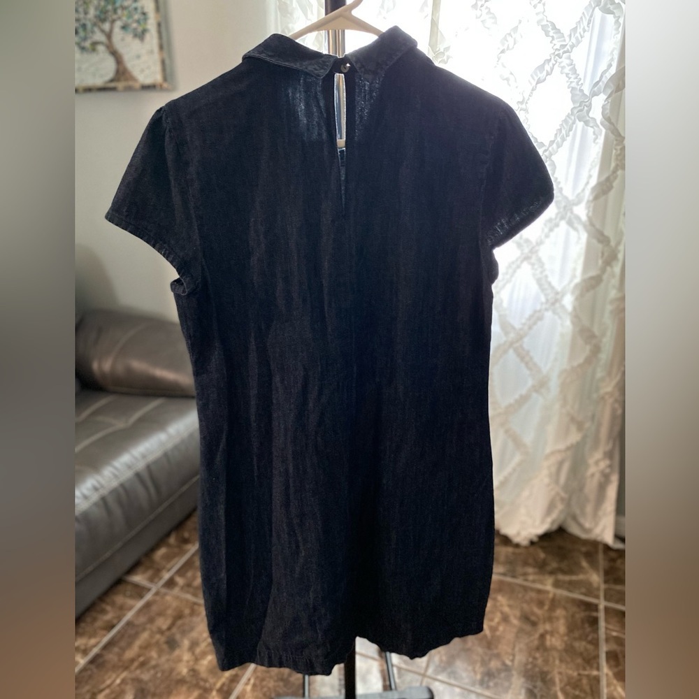 Workshop Republic Clothing Denim Dress Size Medium - Picture 6 of 7